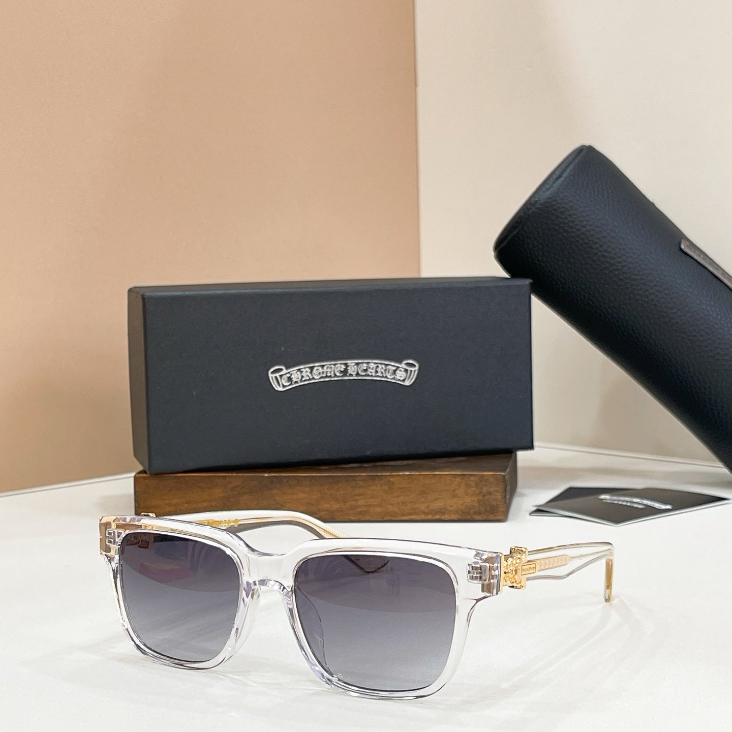 Chrome Hearts VAGILLIONAIRE II Sunglasses